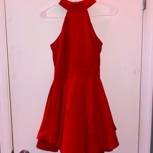 Red Lulu’s Slater dress